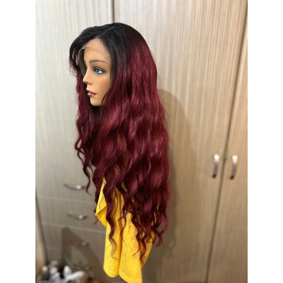 Rebel Gypys “Myley Cyrus” full lace hand tied wig